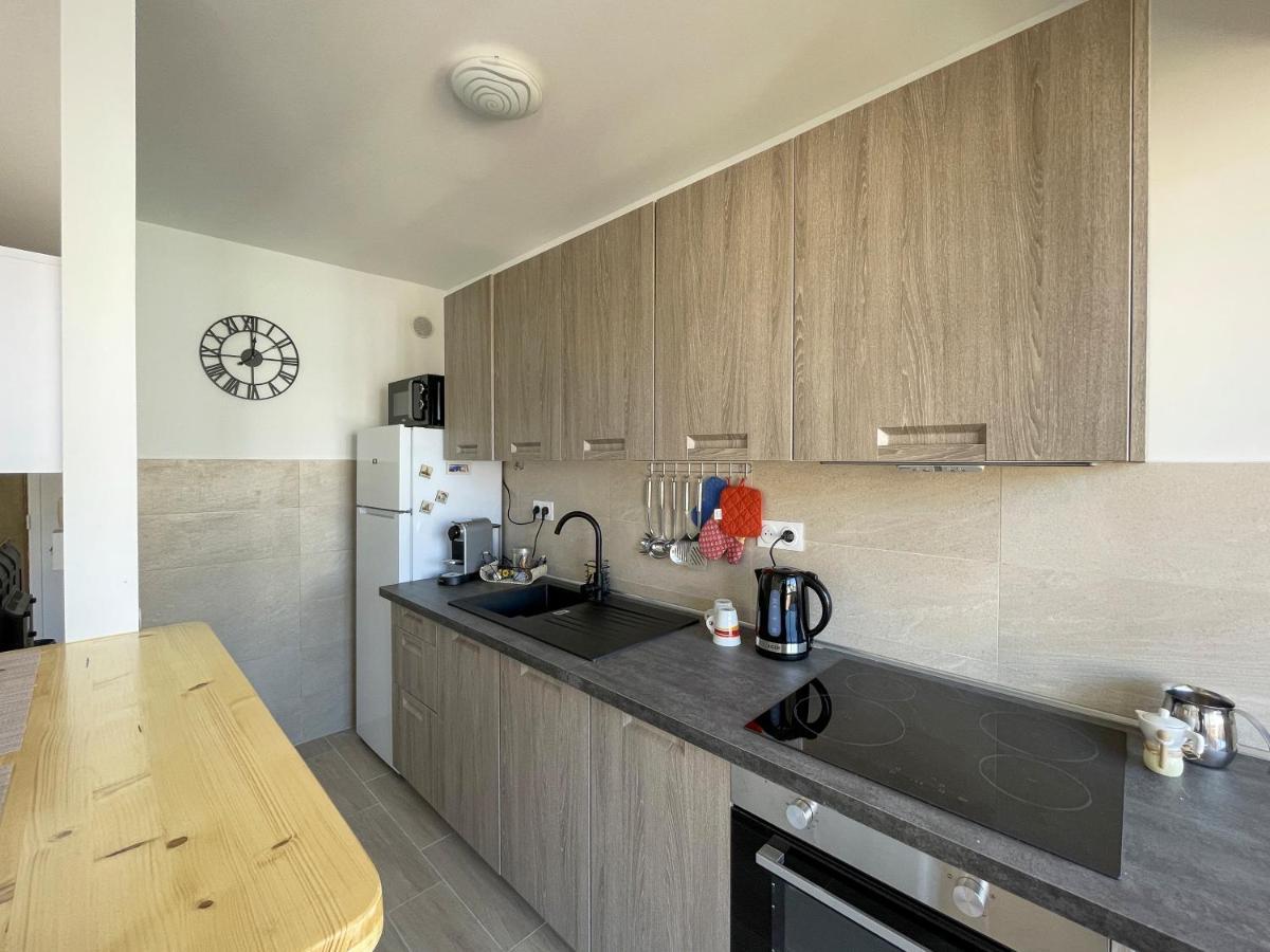 Cheverny 2 Pers Terrazza Wifi Appartement Nice Buitenkant foto