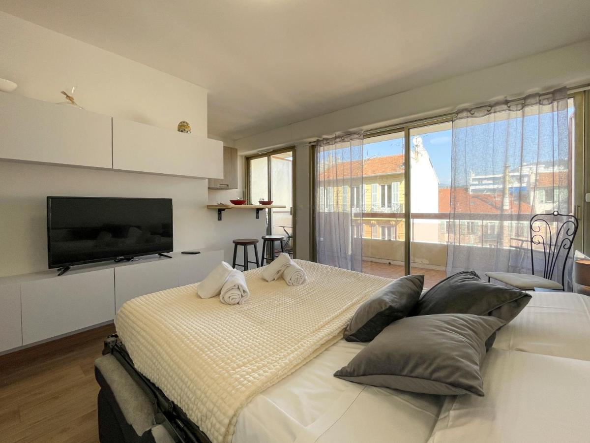 Cheverny 2 Pers Terrazza Wifi Appartement Nice Buitenkant foto