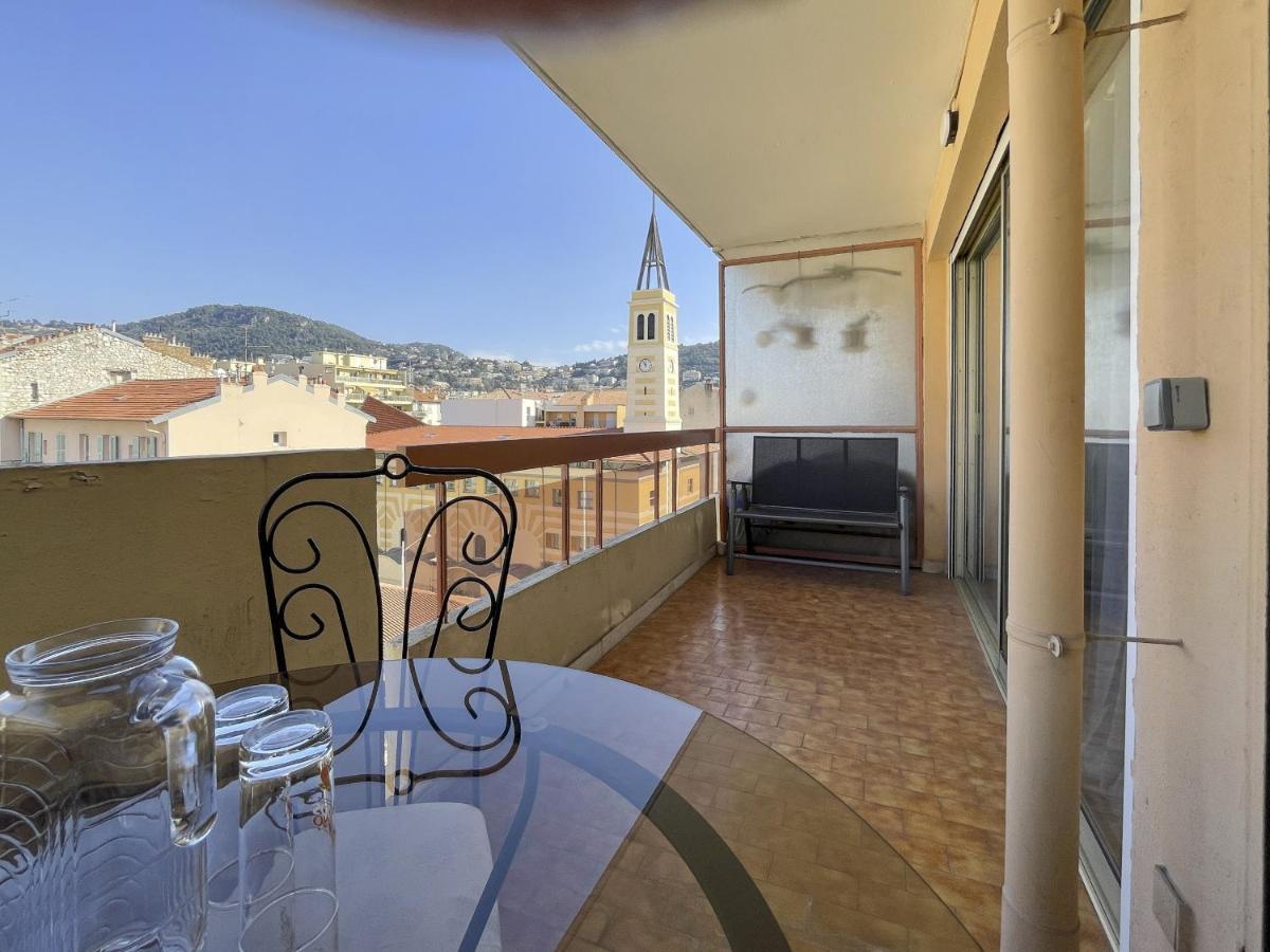 Cheverny 2 Pers Terrazza Wifi Appartement Nice Buitenkant foto