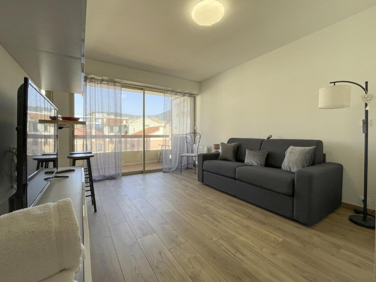 Cheverny 2 Pers Terrazza Wifi Appartement Nice Buitenkant foto