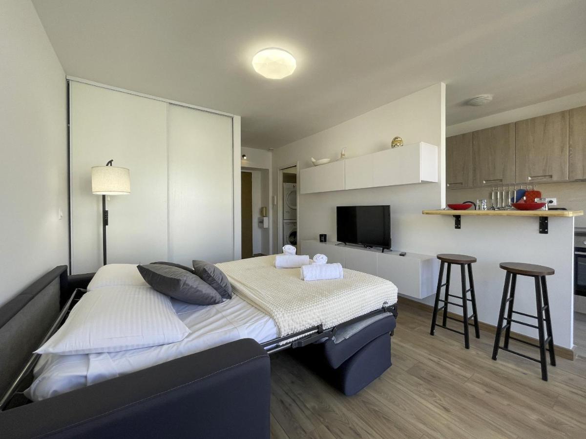 Cheverny 2 Pers Terrazza Wifi Appartement Nice Buitenkant foto