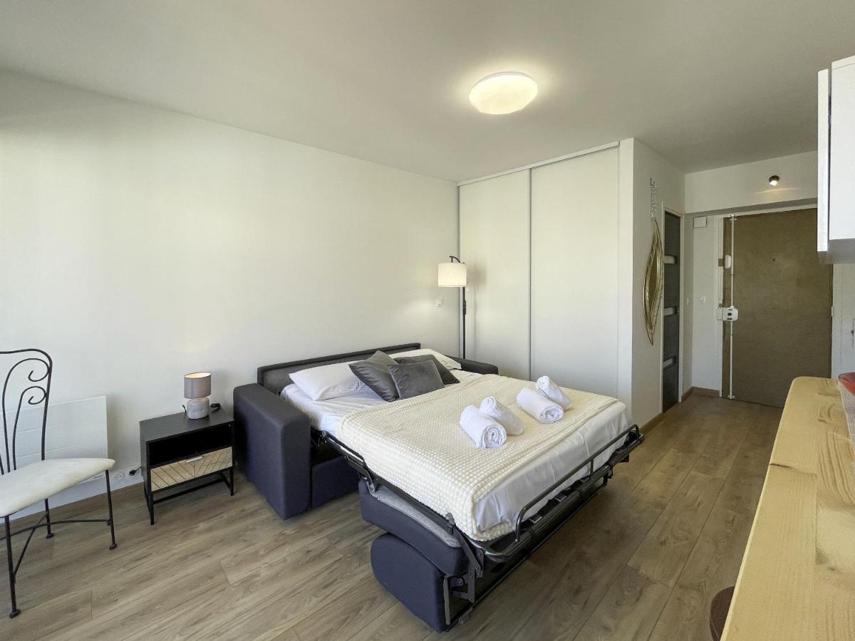 Cheverny 2 Pers Terrazza Wifi Appartement Nice Buitenkant foto