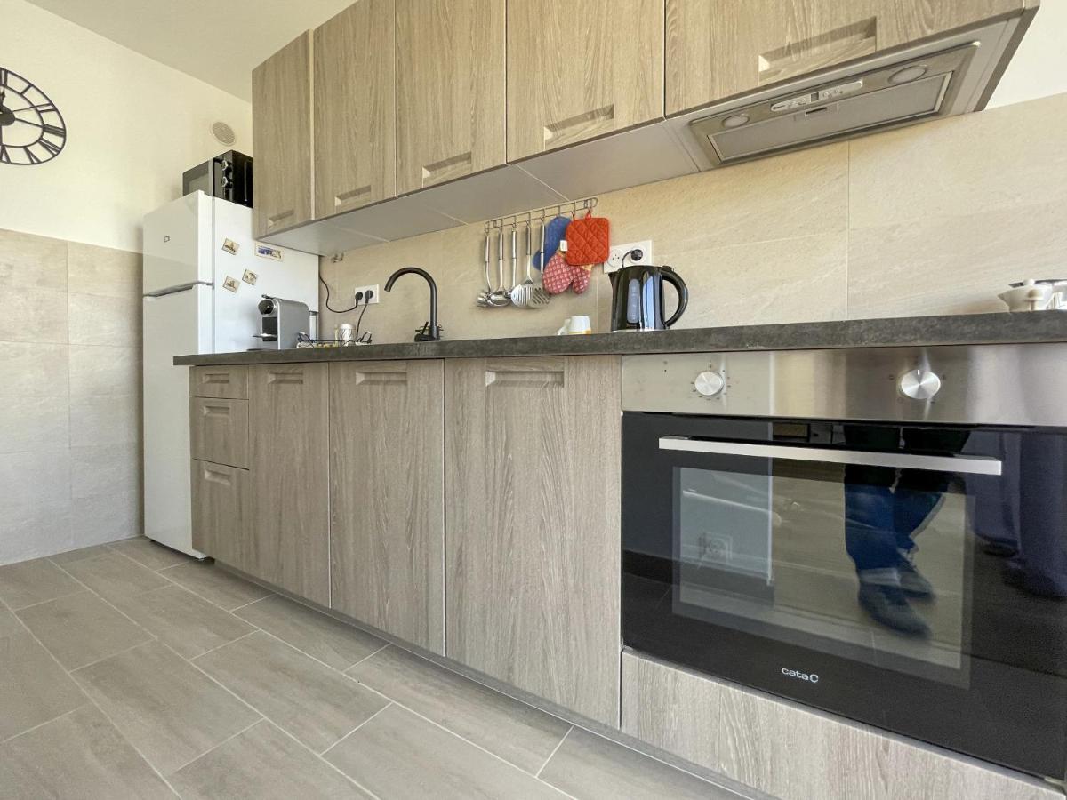 Cheverny 2 Pers Terrazza Wifi Appartement Nice Buitenkant foto