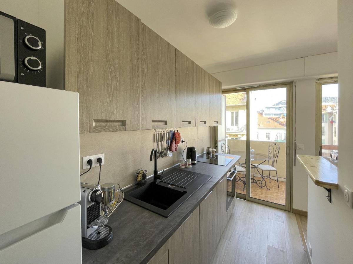 Cheverny 2 Pers Terrazza Wifi Appartement Nice Buitenkant foto