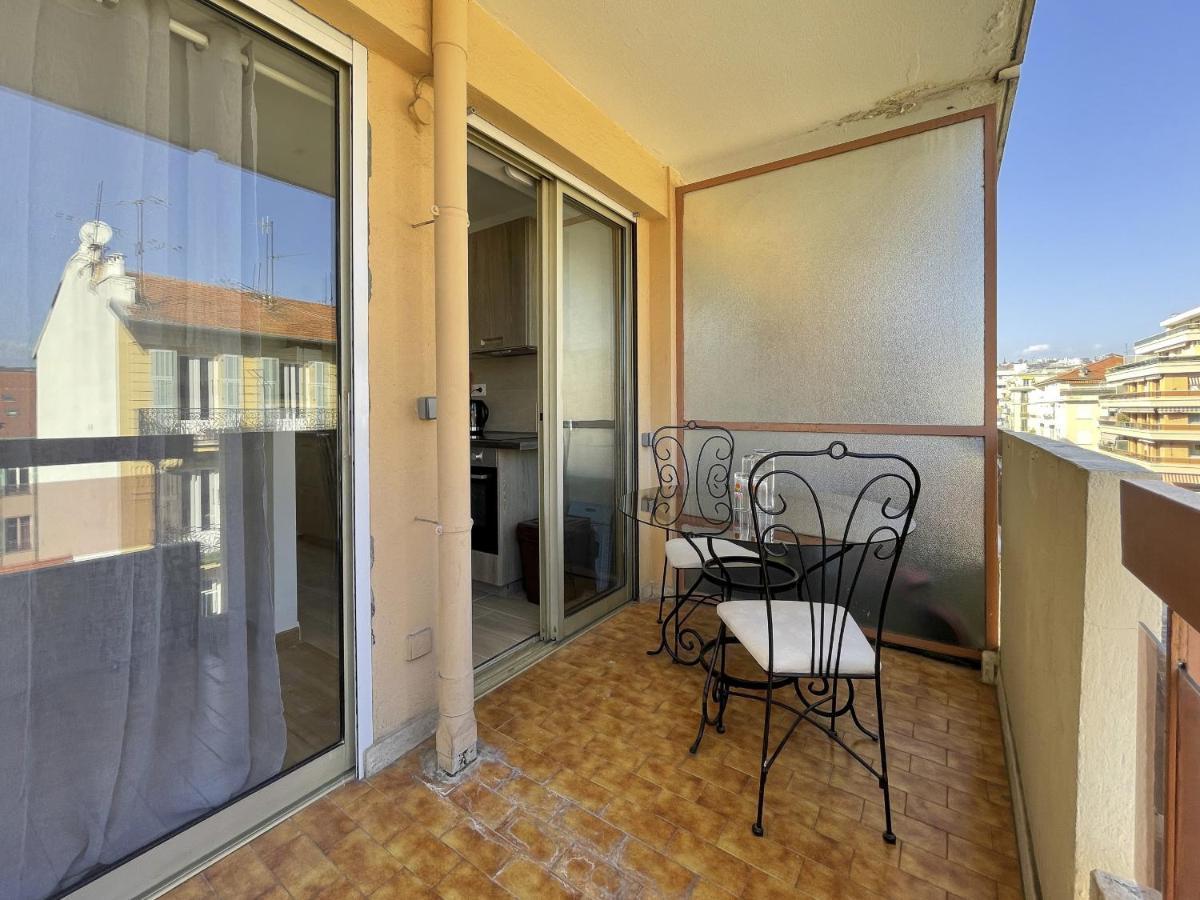 Cheverny 2 Pers Terrazza Wifi Appartement Nice Buitenkant foto